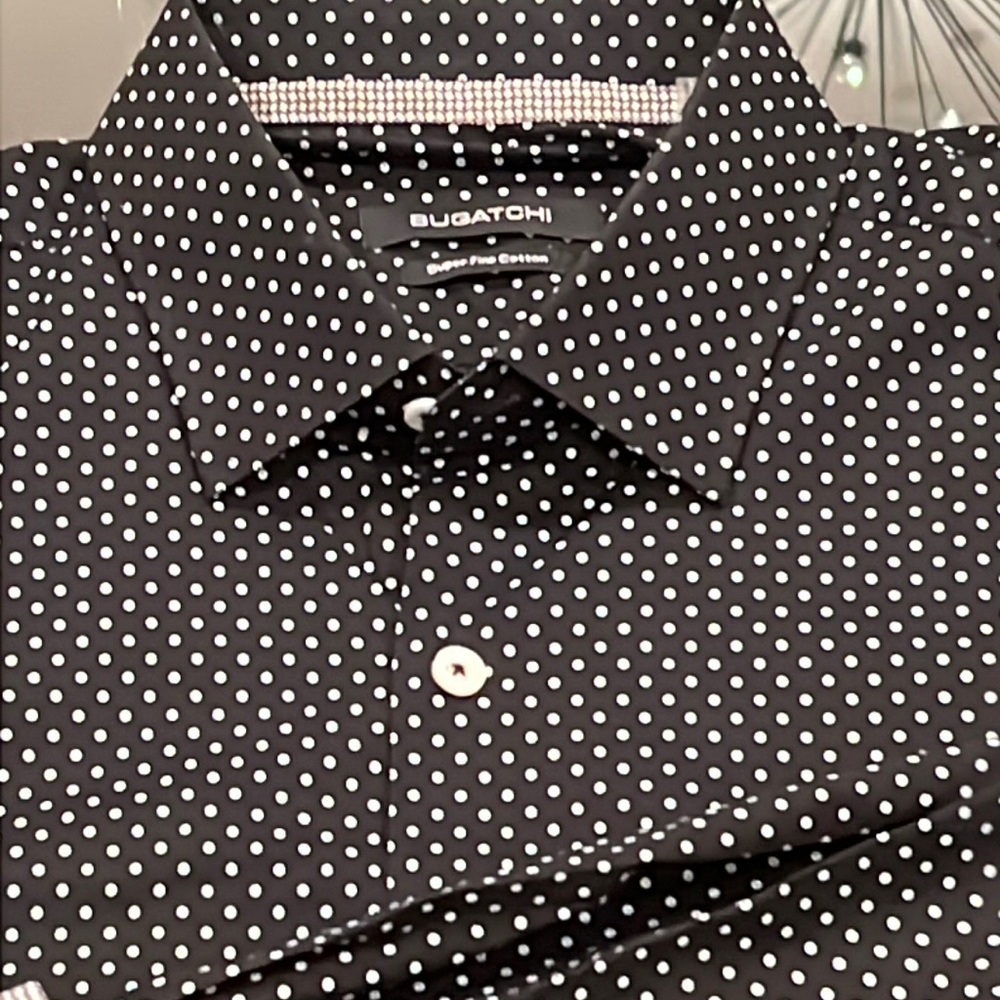 Dizzying Bugatchi super fine cotton 16–40